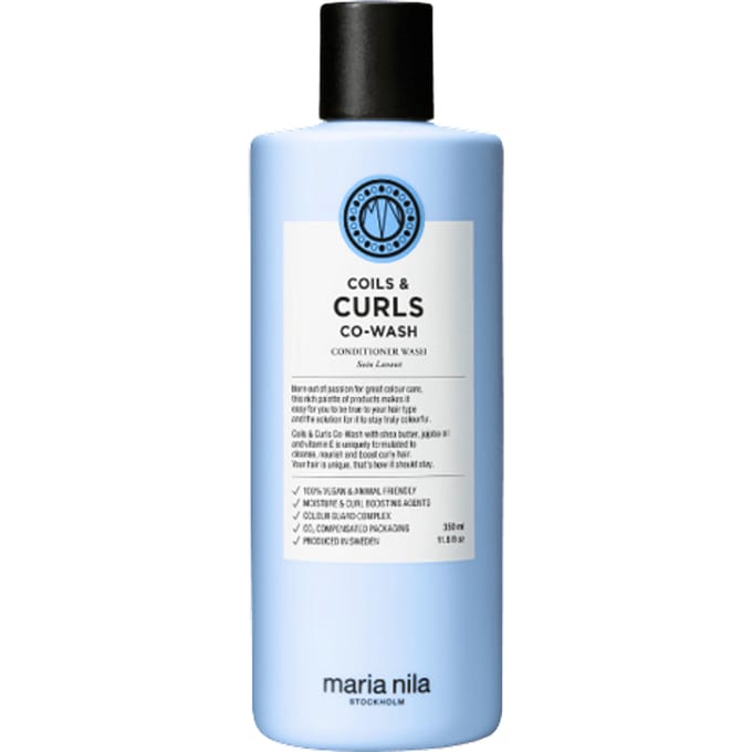 Maria Nila Coils & Curls Co-wash Conditioner voor krullend haar Dames 350 ml