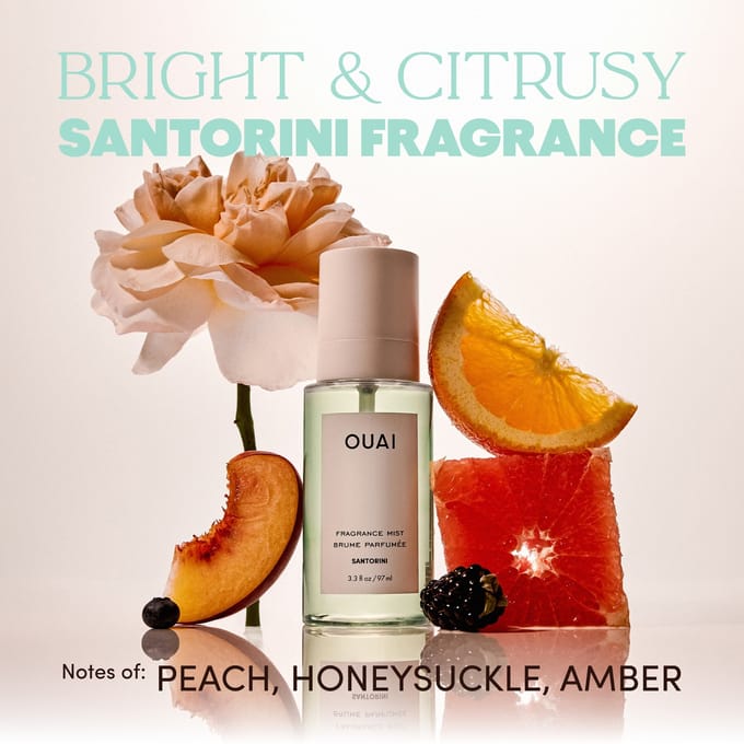 OUAI Hair & Body Mist - Santorini 105ml