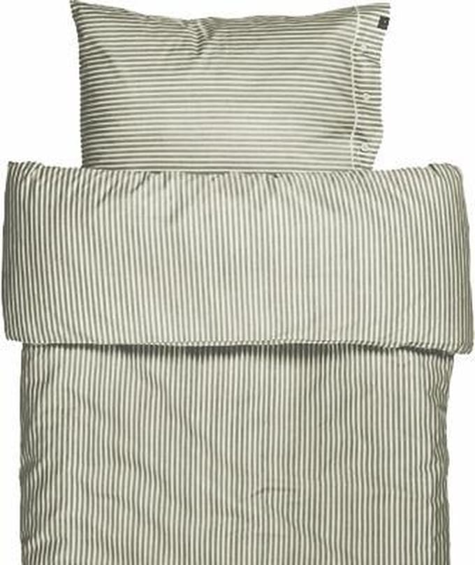 Rindo dekbedovertrek stripe mocca - 140 x 240 cm