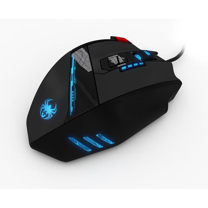 ZELOTES C12 Bedrade USB Optische Gaming Muis 12 Programmeerbare Knoppen Computer Game Muizen 4 Verstelbaar