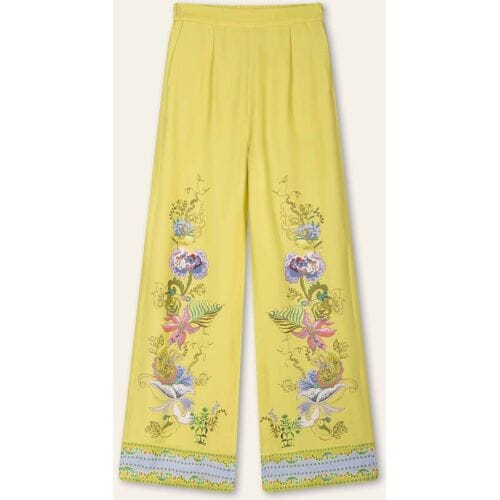 Oilily Paletta Broek- maat36 Dark Cheddar