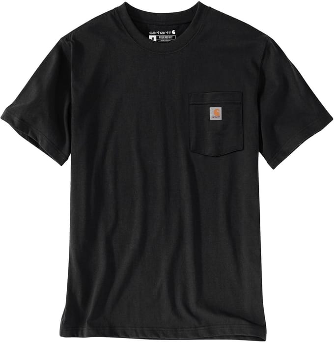 Carhartt Irvine Relaxed T-shirt met 3D-logo 107319