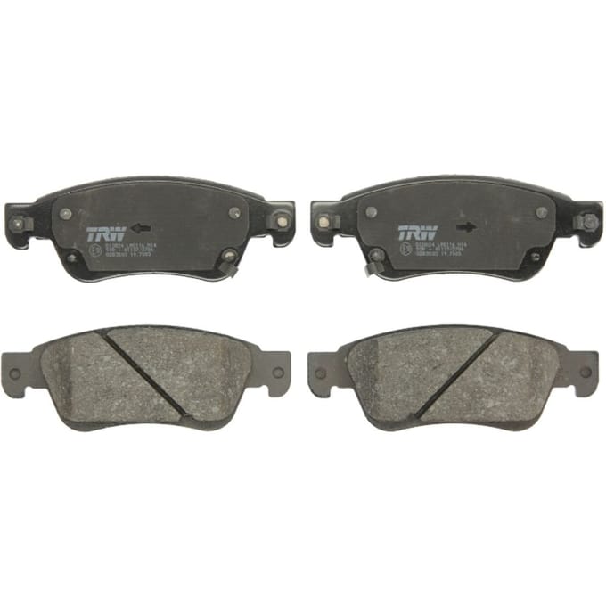 Remblokset TRW GDB3503, voor
