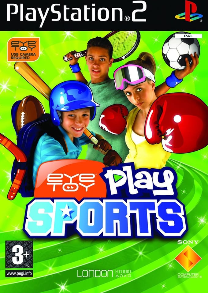 Eye Toy - Play Sports