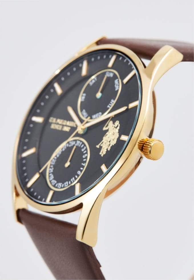 U.S. Polo Assn Horloge Henry Gent Horloge