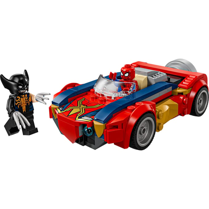 LEGO Marvel Super Heroes LEGO® MARVEL SUPER HEROES 76336 Spider-Man auto VS Venomized Wolverine (76336)