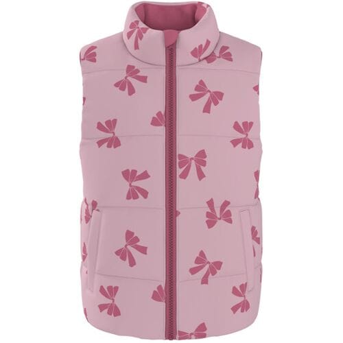 LUPILU Omkeerbare kinder bodywarmer (Lichtroze/roze, 110/116)