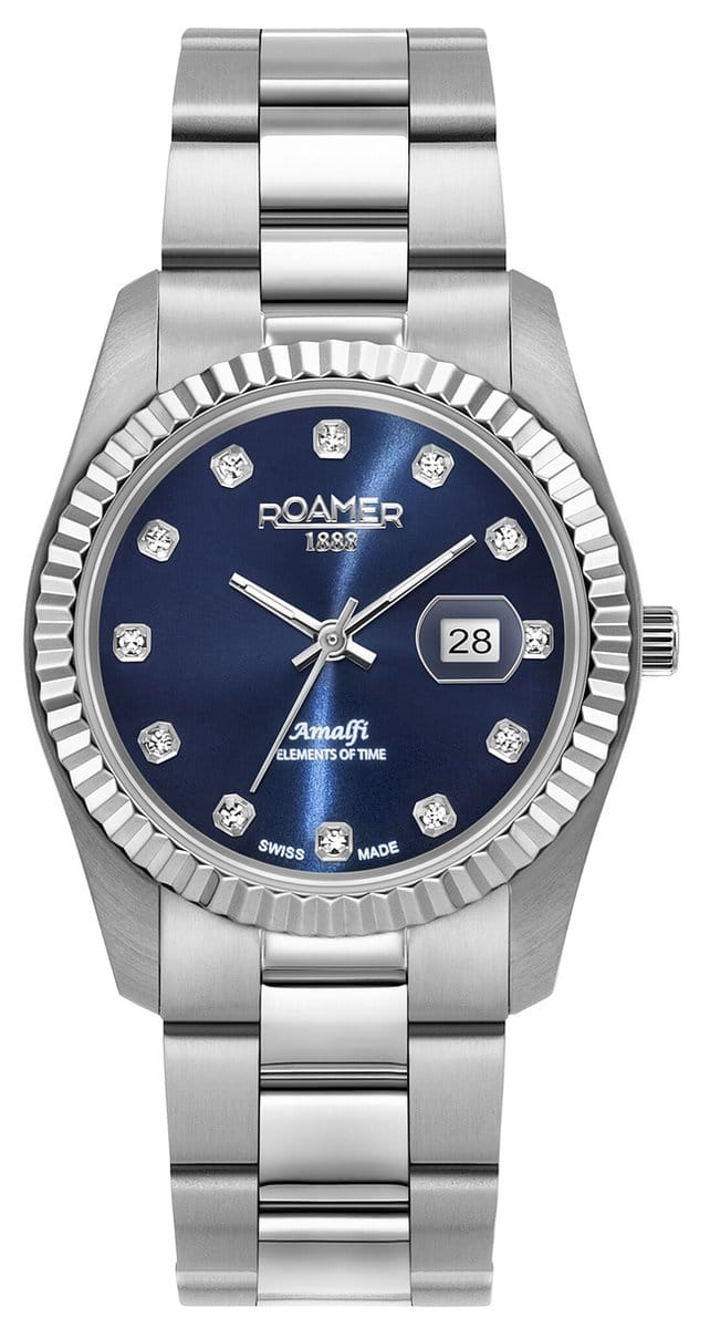 Roamer Amalfi 852844-41-49-20 vrouwen horloge