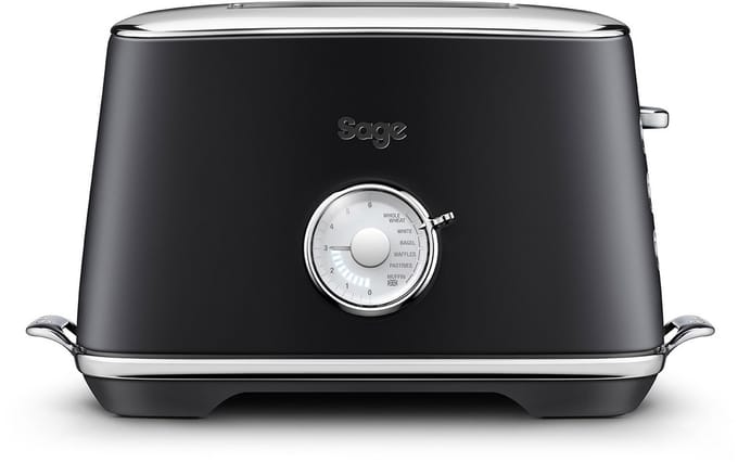 Sage STA735BTR Luxe Toast Select Black Truffle
