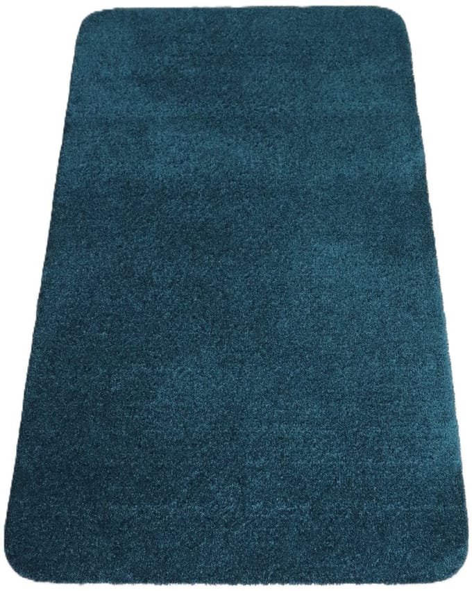 PRIMA - Soft - XL - Badmat - Hangend - WCmat - donker groen - 60x100cm - antislip