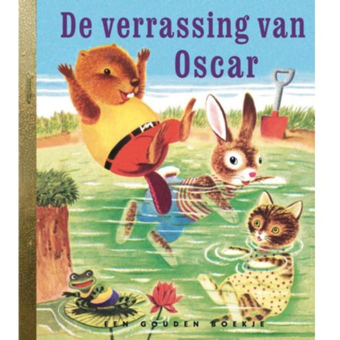 De Verrassing Van Oscar - Gouden Boekjes - Patsy Scarry