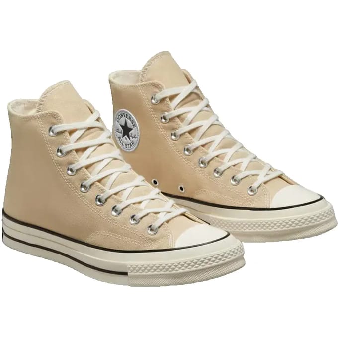 Convers Hoge Sneakers Zand Maat 44