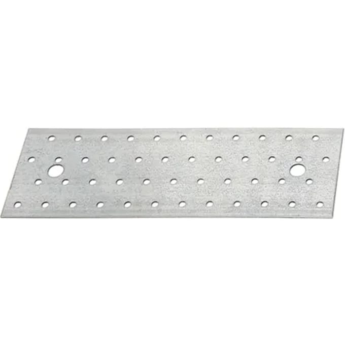 Alberts Koppelplaat - Sendzimir Verzinkt Staal - 240x80x2mm