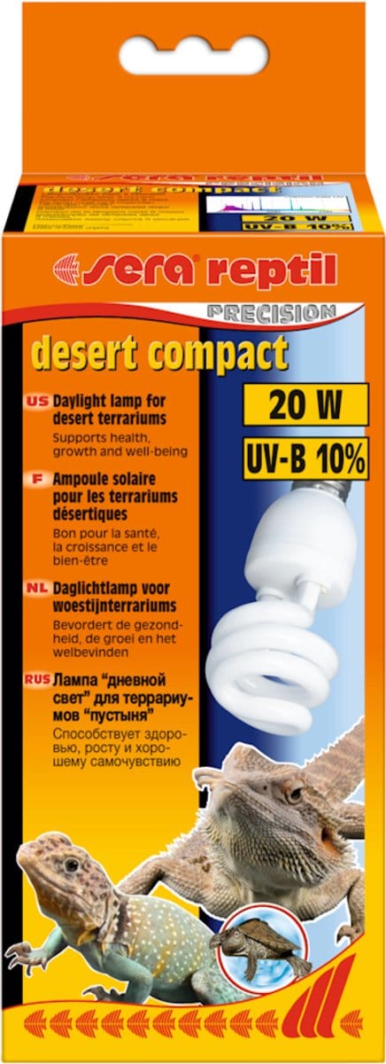 Sera Reptil Desert Compact 20 Watt