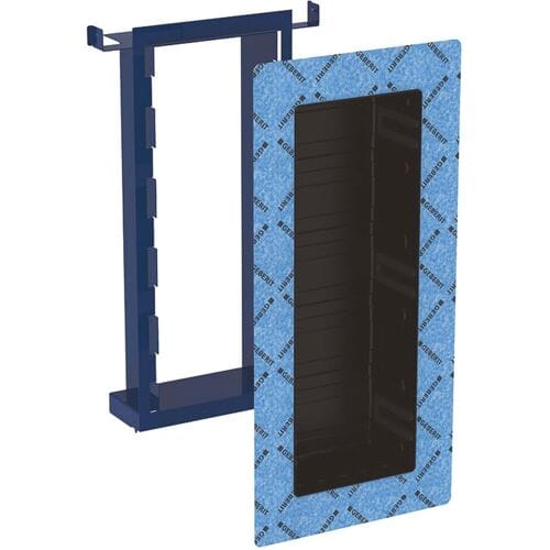 Geberit Duofix element for niche storage box with shelves 111.590.00.1