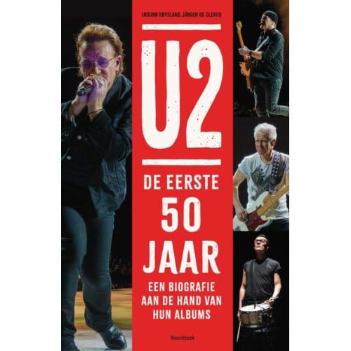 U2. De Eerste 50 Jaar - Ingunn Røysland