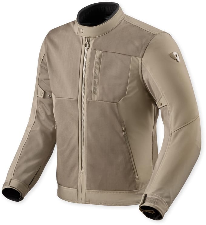 Revit Highcrest H2O waterdichte motorfiets textieljas - Maat 3XL -
