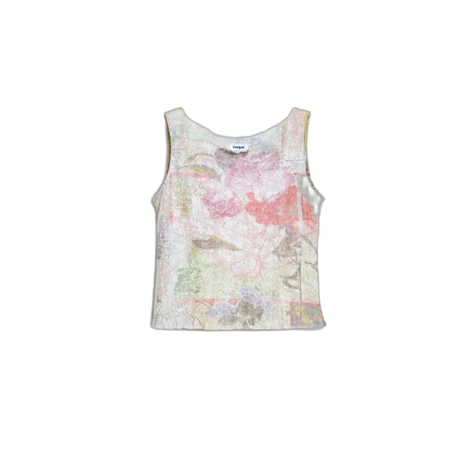 Damestanktop Desigual Lotusia