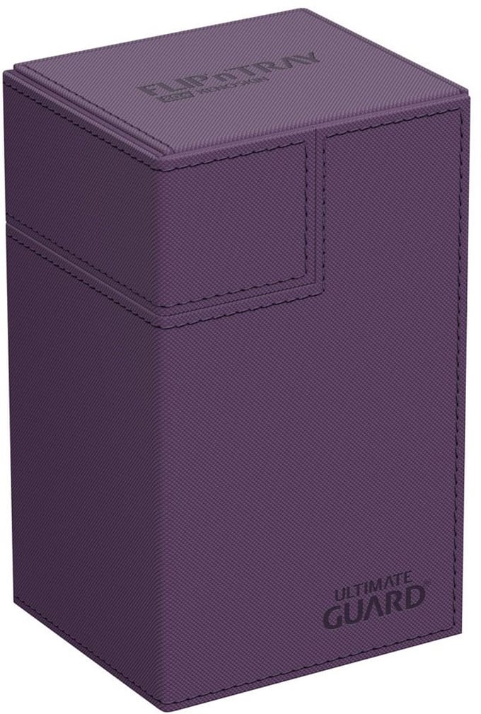 Ultimate Guard Ultimate Guard Flip'n'Tray 80+ Xenoskin - Purple Card Boxes
