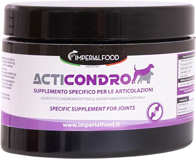 ImperialFood ActiCondro 200gr – ondersteunt en behoud kraakbeen en gewrichten
