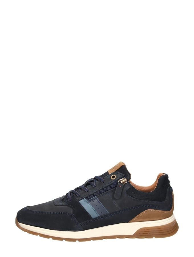 SUB55 Comfort Collection Veterschoenen Laag Veterschoenen Laag - blauw - Maat 41