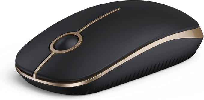 Sounix Draadloze Muis - 2.4G - Laptop en Computer - DPI 1600 - Stil - Zwart