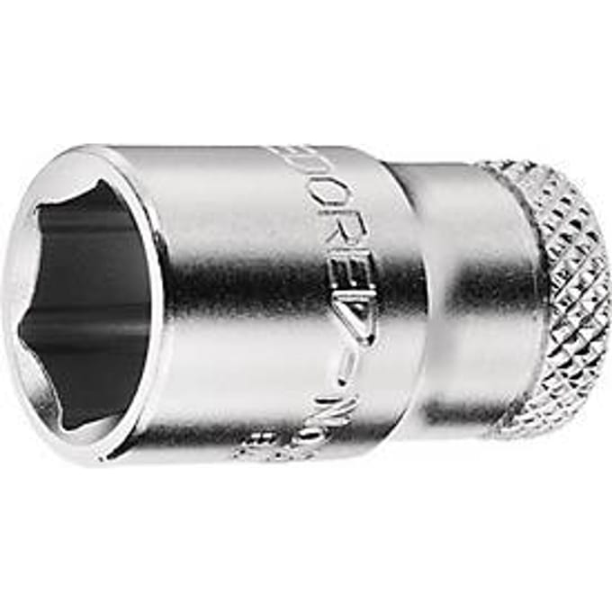 Socket 20 1/4 inch zeskant SW 5,5mm L.25mm GEDORE