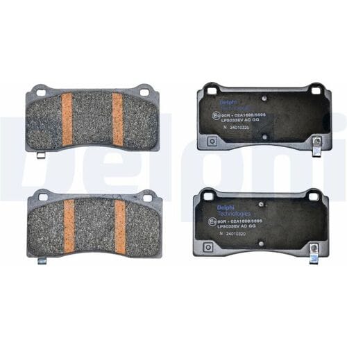 Remblokset DELPHI LP5033EV