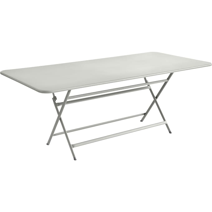 Fermob CARACTÈRE klaptafel - A5 leemgrijs - 190 x 90 cm