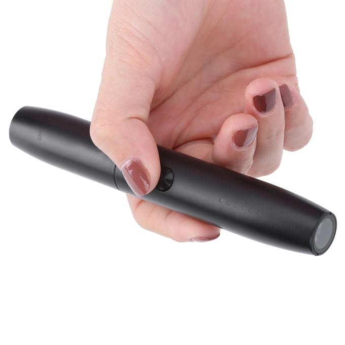Draagbare Anti Candid Home Security Camera Detector Pen Wifi o GPS Detectie Zoeker black