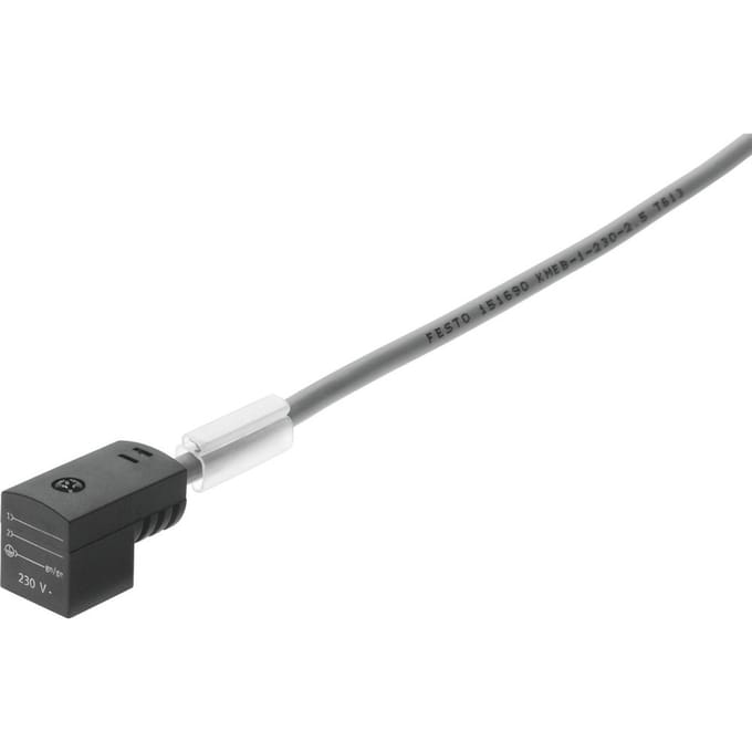Festo Plug met kabel 2.5m - 151690