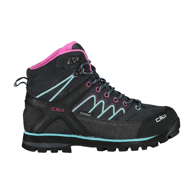 Cmp Moon Mid Wp 31q4796 Wandelschoenen Grijs EU 39 Vrouw