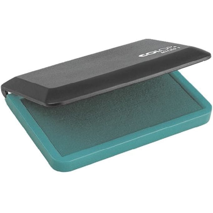 Inktkussen Colop Micro 1 90x50mm groen