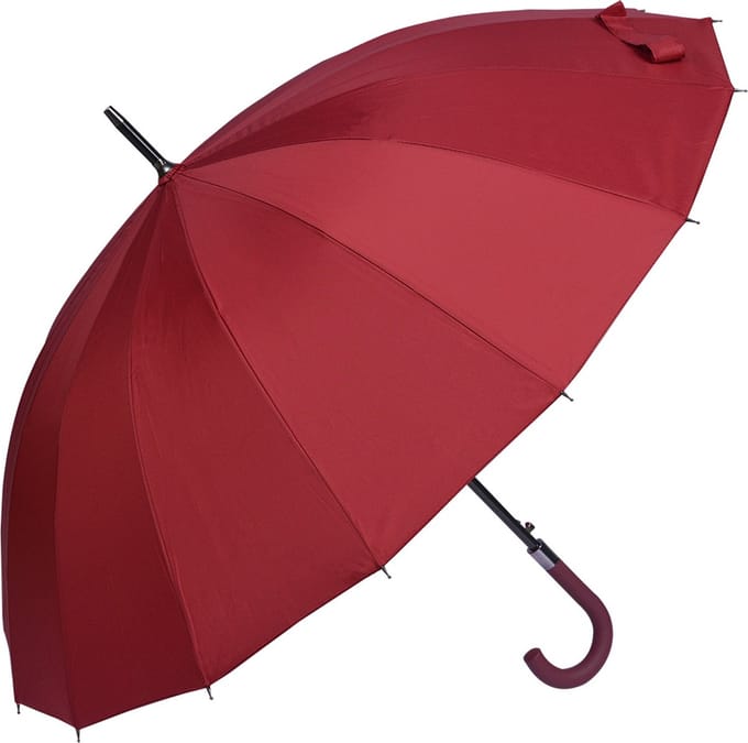 Juleeze Paraplu Volwassenen 60 cm Rood Kunststof