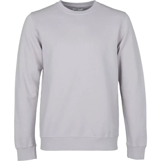 Sweatshirt ronde hals Colorful Standard Classic Organic limestone grey