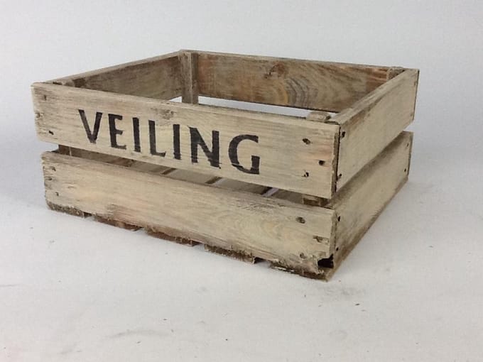 Fruitkist old look "Veiling" klein