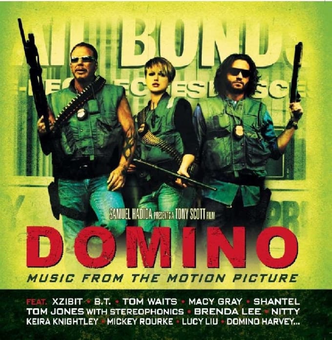 Various Artists - Domino (Music From The Motion Picture) (CD)