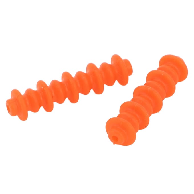Caoutchouc Amortisseur Efficace Largement Applicable Amortisseur de Corde d'Arc pour Arc à Poulies Orange