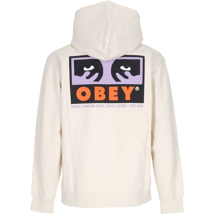 Subvert Premium hooded fleece ongebleekte herenhoodie