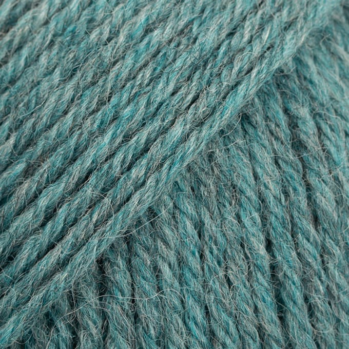 DROPS Karisma Mix - 50 zeegroen - Wol Garen