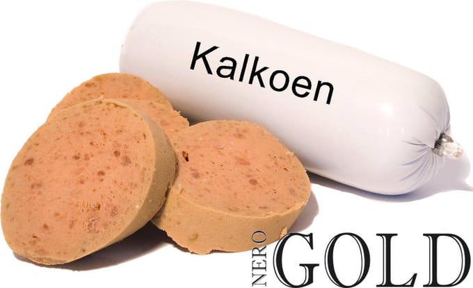 Nero Pure Vlees worst Kalkoen 400gr - 6 stuks