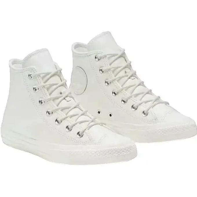 Lage Sneakers Converse Chuck Taylor All Star Leather Vintage White