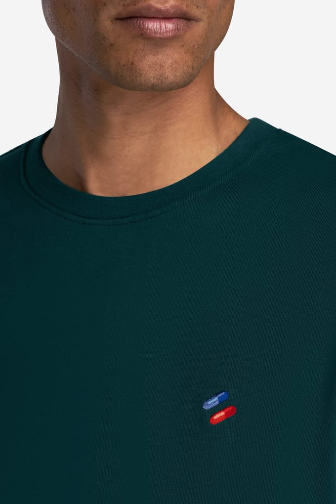 A-DAM Sweatshirt Neo Reo Green Taglia: M | Maglioni a maglia Outlet | Uomo | Verde