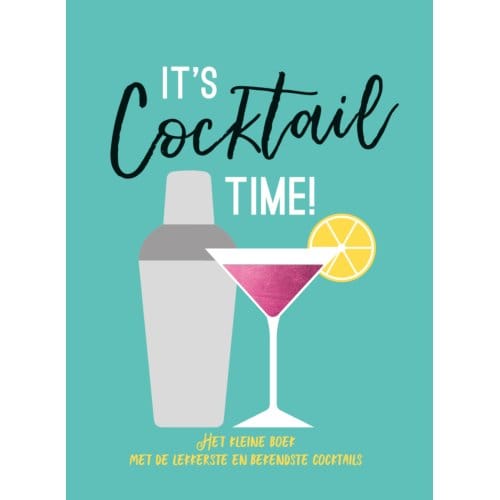 It's Cocktail Time - Cadeauboeken