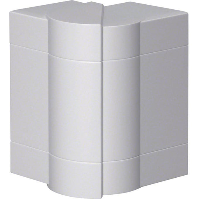 Hager BR651303H9016 Buitenhoek Buitenhoek (b x h x d) 130 x 68 x 68 mm Wit 1 stuk(s)