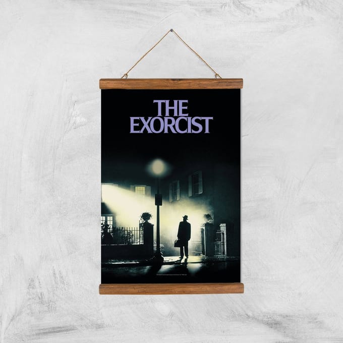 The Exorcist Giclee Art Print - A3 - Wooden Hanger