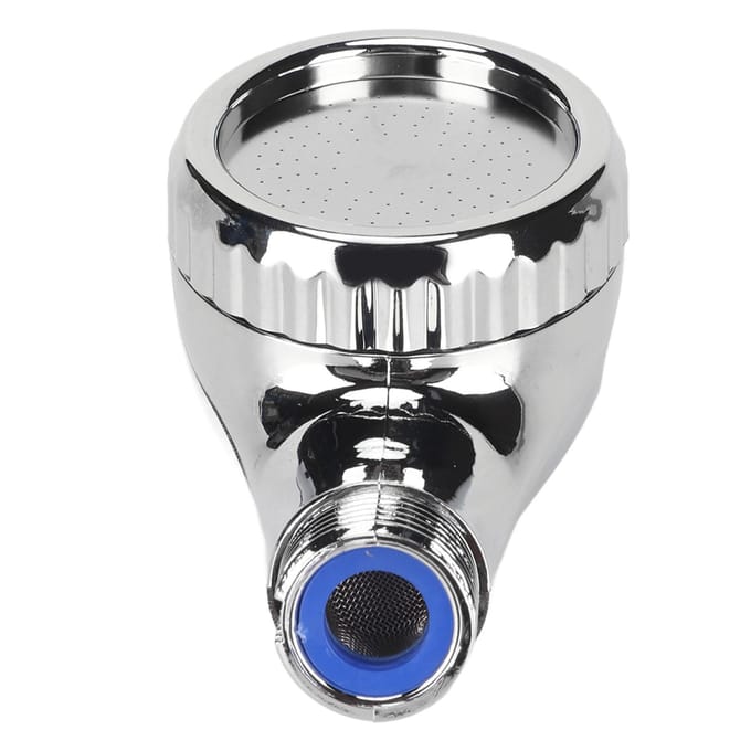 Pommeau de douche Filtré Pommeau de douche Haute Pression Buse de bain Accessoire pour Lit de Shampooing white