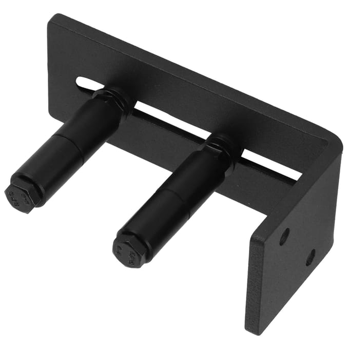 Schuifstaldeurgeleider Koolstofstaal Onderste Vloerrolgeleider Kit Hardware Accessoire