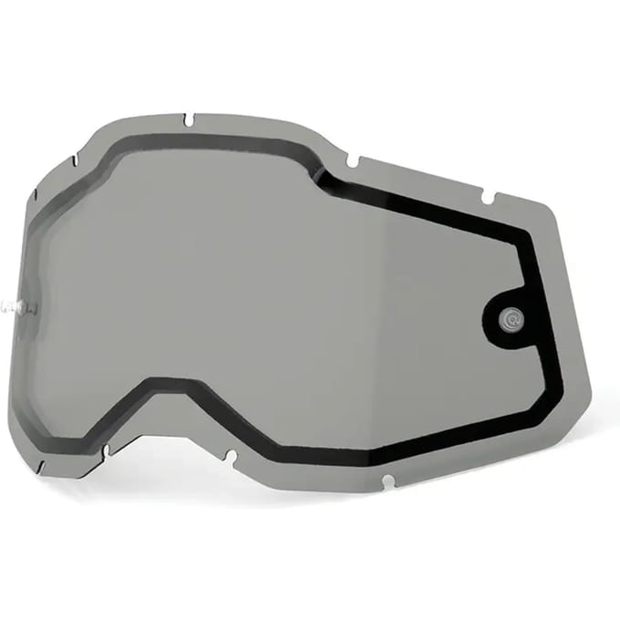 100% Racecraft 2/Accuri 2/Strata 2 Goggles Replacement Lens Vented Dual Pane