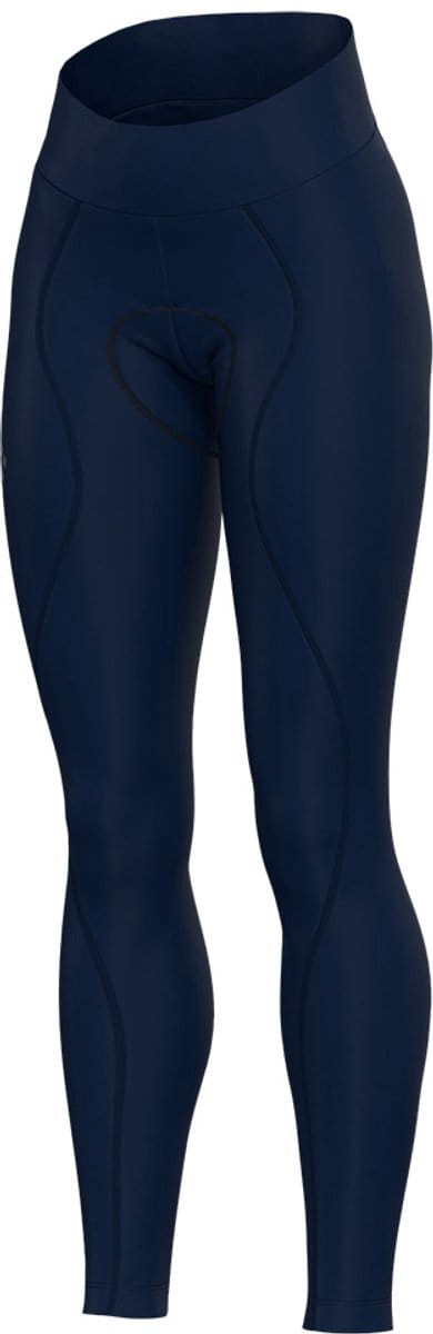 Ale Pragma Winter Fietsbroek Blauw M Vrouw